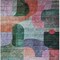 Homeroots 9' X 12' Green Purple And Blue Abstract Washable Indoor Outdoor Area Rug 604370 - alternate 7