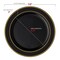 Smarty Had A Party 7.5" Black with Gold Edge Rim Plastic Appetizer/Salad Plates (120 Plates), 120PK 117BG-CASE - alternate 8