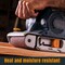 Powertec Sanding Belt Assortment, 3inx21in, A/O, 5 EA of 40/80/120/240 Grit, 20PK & Abrasive Cleaning Stick 110452N - alternate 7