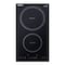 Summit 12in Wide 208-240V 2-Zone Induction Cooktop SINC2B230B - alternate 1