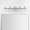 Jonathan Y Virginia 42.75" 5-Light Metal/Glass LED Vanity Light, Chrome JYL7903A - alternate 8