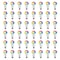 Infibrite A21 WiFi Smart LED Light Bulb, 12W 1100LM, Alexa/Google/SIRI, ETL and Energy Star, 48PK IB-008-1-12W-WH-48PK - alternate 1