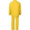 Ironwear Flame Retardant Rain Bib Overalls with Hooded Rain Jacket, Yellow, 4X-Large 9202-YFR-4XL - alternate 2