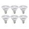 Bulbrite 75-Watt Equivalent Dimmable Flood PAR30SN Medium E26 LED Light Bulb, 2700K, 6PK 861768 - alternate 1