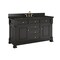 James Martin Vanities Brookfield 60" Single Vanity, Black Onyx, w/ 3 CM Phantome Eclos Top 547-V60S-BKO-3PHT - alternate 5