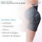 Copper Fit Dual Action Compression Knee Sleeve CFMOBKNLXL - alternate 5