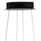 Jonathan Y Alexia 25" Abstract Integrated LED Metal Adjustable Pendant, Black JYL7219A - alternate 9