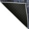 Homeroots 8' X 10' Blue And Ivory Abstract Washable Indoor Outdoor Area Rug 617653 - alternate 6