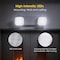 Energetic Lighting LED Emergency Light with 3.6V NiCad battery, 90-Minute Battery Backup EXEM-A-W - alternate 4