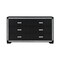 Global Furniture Usa Contemporary Soleil Charcoal Queen Bed Group SOLEIL-CHARCOAL-QBG - alternate 7