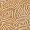Homeroots 8' X 10' Copper And Beige Abstract Washable Indoor Outdoor Area Rug 599745 - alternate 7