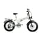 Gopowerbike GoExplore Foldable Electric Bike, White BW1WHT - alternate 1