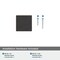 Amerock Monument 1-3/16 inch (30mm) Length Oil-Rubbed Bronze Cabinet Knob, 10PK 10VMP36905ORB - alternate 5