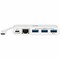 Tripp Lite 3-PORT USB-C HUB W/ GBE, USB-C CHARGING USB TYPE C USB 3.1 HUB U460-003-3AG-C - alternate 7