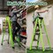 Wrightmaster 5.2 ft. Fiberglass Single-Sided Step Ladder, 10 ft. Reach, with Tool Holder 330 lb. Load Capacity ZOR-P426987 - alternate 6