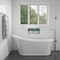 Alfi Brand 24 x 12 Polished SS Horizontal Sgl Shelf Bath Shower Niche ABN2412-PSS - alternate 12