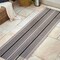 Jonathan Y Haynes Modern Double Stripe Black/Beige 2 ft. x 8 ft. Indoor/Outdoor Runner Rug SMB202D-28 - alternate 8