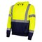 Reflective Apparel ANSI Type R Class 3 Pullover Hooded Sweatshirt 604GT-LN-2X - alternate 3
