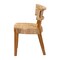 Bali & Pari Sabit Bohemian Seagrass and Mahogany Wood Dining Chair 251-13853-ZORO - alternate 8
