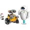 Lego Disney & Pixar WALL-E & EVE Building Set Multi 811 pc 43279 - alternate 3
