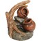 Best Garden 7'' W. x 11'' H. x 8.7'' L. Resin Bowl Tabletop Fountain WXF04337 - alternate 2