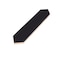 Apollo Tile Piquet 2 in. x 10 in. Matte Black Ceramic Picket Wall and Floor Tile 5.38 sq. ft./case, 44PK APLALF88BLKA - alternate 3