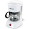 Better Chef 4 Cup Compact Coffee Maker in White with Removable Filter Basket IM-105W - alternate 5