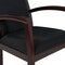 Office Star Products Kenwood Collection Upholstered Back Guest Chair, Mahogany KEN79MAH-3 - alternate 7