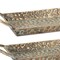 Homeroots Set of Three Gold Metal Serving Tray With Handles 516311 - alternate 4