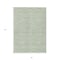 Homeroots 5' X 8' Sage And Green Striped Washable Indoor Outdoor Area Rug 587957 - alternate 8
