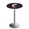 Holland Bar Stool Co 36" Stainless Steel Cincinnati Pub Table, 36" dia. Top L214S3636Cincin - alternate 1