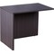 Boss Desk Return Reversible Return, 36" x 24", Driftwood, Driftwood N192-DW - alternate 1