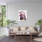 Trademark Fine Art Outdoor Canvas Art Jocelyn Benford Tip Top Wall Art for Patios, or Gardens GRL01877-OC2432WR - alternate 3