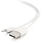 C2G 1m Lightning Cable - USB A to Lightning Cable - Charging Cable 35498 - alternate 1