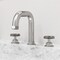 Vigo Hart Two Handle Three-Hole Widespread Bathroom Faucet in Brushed Nickel VG01305BN - alternate 7