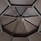Sunjoy 13ft x 13ft  Cedar Framed Octagon Gazebo, Brown Double Tiered Steel Hardtop Roof A102007900 - alternate 5