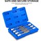 Neiko 0.375 in Dr. Extra Long Allen Hex Bit Socket Set, SAE 10072A - alternate 3