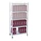 Omnimed Open Style Chart Racks Holds X-Large Binders, 32 Binder Capacity 261228-LG - alternate 1