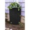 Good Ideas Impressions Bark 50 Gallon Rain Saver - Black IMP-C50-BLK - alternate 4