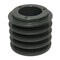 B&B Manufacturing Bushing 4 Groove V-Belt Pulley 7.75 inch OD 4B74SK - alternate 1