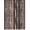 Homeroots 5' X 8' Blue Charcoal And Copper Botanical Leaves Washable Indoor Outdoor Area Rug 581949 - alternate 5