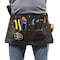 Klein Tools Tool Apron, Tool Belt, Black, Canvas, 6 Pockets 42200 - alternate 8
