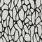 Homeroots 5' X 8' Ivory And Black Geometric Washable Indoor Outdoor Area Rug 599203 - alternate 9