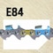 Oregon PowerCut Professional Chainsaw Chain 24", 3/8" Pitch, .050 Gauge, 84DL E84 - alternate 6