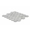 Ackland Sample Sonoma Hexagon Gravelle Matte Porcelain Mosaic Floor and Wall Tile AKN-P-SOGR2X2HXM-SM - alternate 10