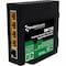 Brainboxes Ltd Brainboxes Hardened Industrial 5 Port PoE+ Gigabit Ethernet Switch SW-735 - alternate 1