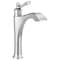 Delta Dorval Single Handle Mid-Height Vessel Bathroom Faucet 656-DST - alternate 1