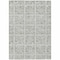 Homeroots 10' X 14' Taupe Beige And Tan Medallion Washable Indoor Outdoor Area Rug 589361 - alternate 9