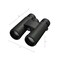 Nikon Prostaff P3 10X 42-Mm Binoculars With Neck Strap, Case & Caps 16777 - alternate 6