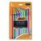 Bic Color Cues Cristal Xtra Smooth Ballpoint Pen, Stick, Medium 1.2 mm, Assorted Colors, 10PK WMSUA10-AST - alternate 1